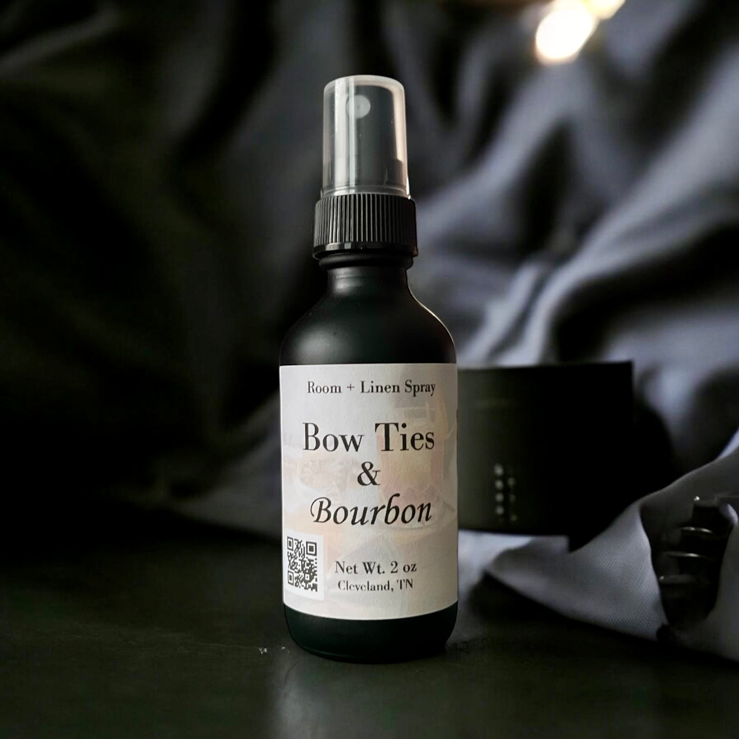 Bow Ties & Bourbon Room Spray