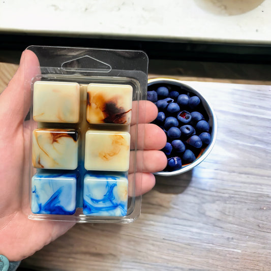 Blueberry Cobbler wax melts